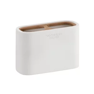 Origins Living Ninfea Tumbler - White/Bamboo 1398-02