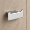 Origins Living Lounge Double Hook - Chrome 5426-13 Bathroom Accessory