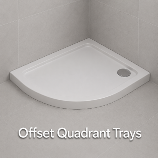 Offset Quadrant Trays