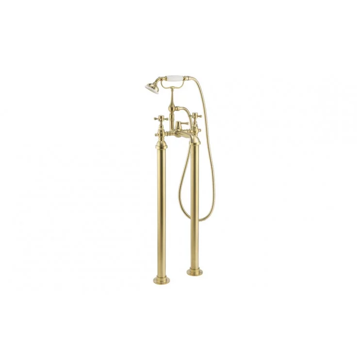 Abode Sentiment Extension Legs for Bath Filler & BSM - Brushed Brass