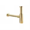 Abode Uno Basin Bottle Trap - Brushed Brass