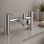 Abano Bath/Shower Mixer & Shower Kit - Chrome Bathroom Tap