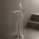 Abode Levarto Floor Standing Bath Shower Mixer - Chrome