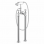 Abode Sentiment Extension Legs for Bath Filler & BSM - Chrome