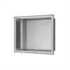 305x360mm Bathroom Niche - St/Steel