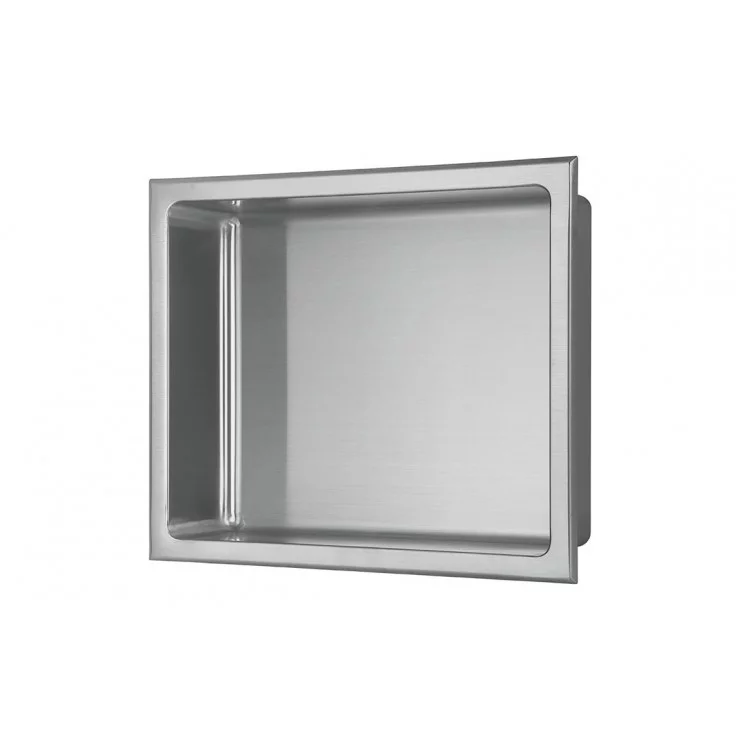 305x360mm Bathroom Niche - St/Steel