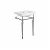 Celine 810mm 1TH Console Basin - Chrome