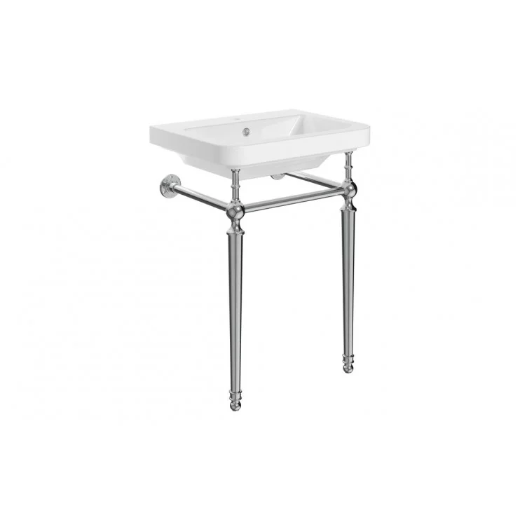 Celine 810mm 1TH Console Basin - Chrome