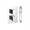 Cosmic Square Shower Valve & Kit Pack 2 - Chrome Cosmic Square Shower Valve & Kit Pack 2 - Chrome