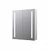 Sakura 600mm 2 Door Front-Lit LED Mirror Cabinet