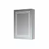 Suki 500mm 1 Door Front-Lit LED Mirror Cabinet