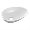 Ava 320x220mm Mini Resin Washbowl - White Ava 320x220mm Mini Resin Washbowl - White