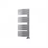 Quadrata Curved Panel Ladder Radiator (550x1080x49mm) - Chrome
