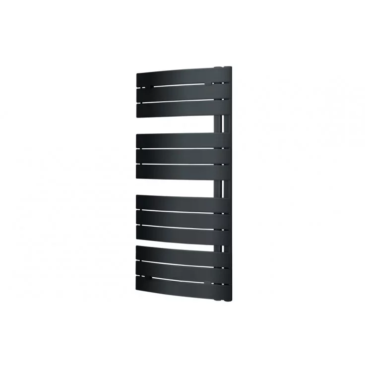 Quadrata Curved Panel Ladder Radiator (550x1080x49mm) - Anthracite Quadrata Curved Panel Ladder Radiator (550x1080x49mm) - Anthracite