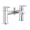 Cassini Bath/Shower Mixer - Chrome Bathroom Taps
