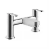 Abano Bath Filler - Chrome Bathroom Tap