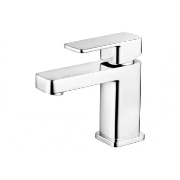 Adria Cloakroom Basin Mixer & Waste - Chrome Bathroom Taps