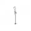Evola Floor Standing Bath/Shower Mixer - Chrome Bathroom Taps