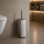 Origins Living Nemesia Toilet Brush Wall Mounted - Polished NE33/03-13