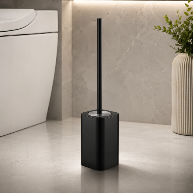 Origins Living Sofia Toilet Brush - Black SF33-14