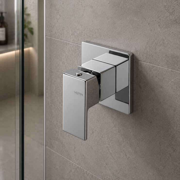Vema Lys Concealed Single Outlet Shower Mixer