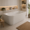 Linton Freestanding 1500x750x570mm 0TH Bath