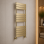 Trend Square Ladder Radiator (500x1200mm) - Brushed Brass
