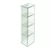 Storage Glass Boxing Pier B008486 Origins Living Pier Glass 4 Box Shelf Rectangular - Clear B008486