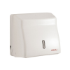 Commercial Washroom 2426-02 Origins Living Paper/Roll Dispenser - White 2426-02