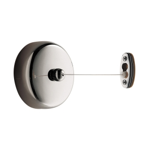 Commercial Washroom 2450-13 Origins Living Retractable Clothes Line 270cm - Chrome 2450-13