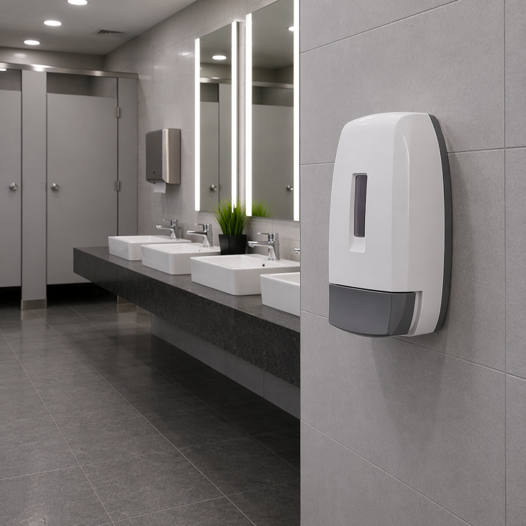 Origins Living Touch Soap Dispenser 0.5L - White 2088-02