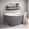 Belmont Freestanding 1700x780x690mm Bath - Grey