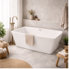 Hoxton Freestanding 1600x750x570mm Bath