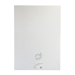 Origins Living Lomax Round Mirror 70cm Black LMX-00D070-BK Illuminated Bathroom Mirror