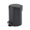 Bathroom Waste Pedal Bins 3309-14 Origins Living Potty Pedal Bin 5L - Black 3309-14