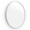 Origins Living City Round Mirror 60cm White B375653
