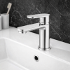 Loire Basin Mixer - Chrome Bathroom Taps