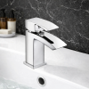 Corsica Cloakroom Basin Mixer - Chrome Bathroom Taps