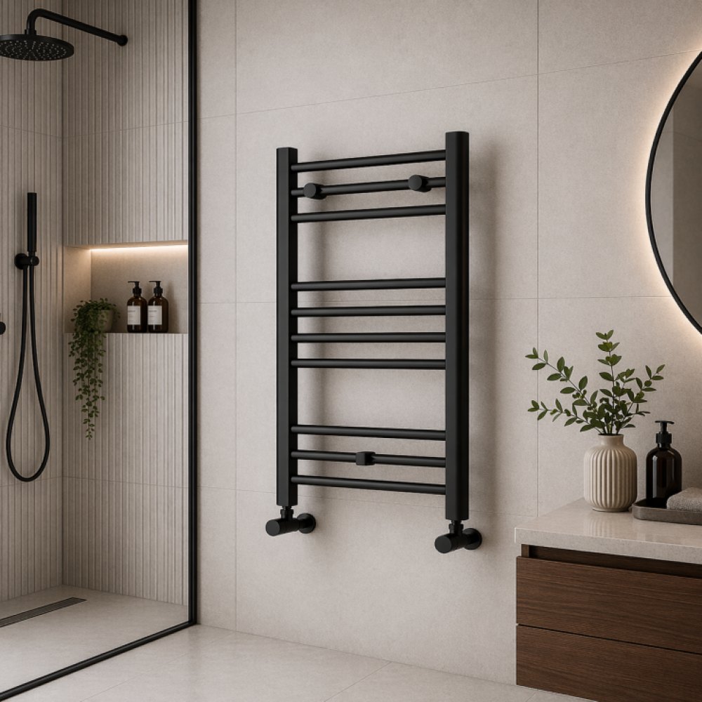 Grada Straight 30mm Ladder Radiator (600x800x30mm) - Anthracite Grada Straight 30mm Ladder Radiator (600x800x30mm) - Anthracite