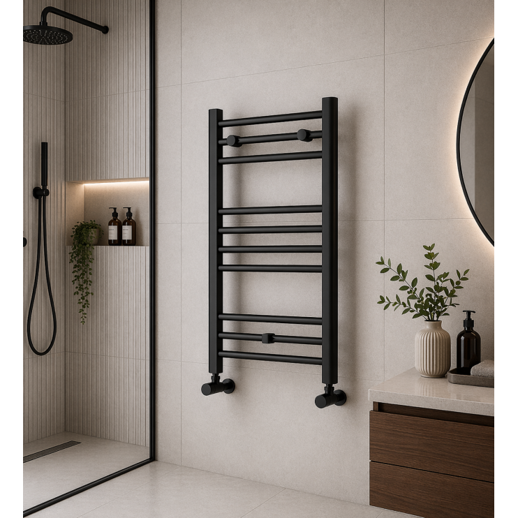 Grada Straight 30mm Ladder Radiator (500x800x30mm) - Anthracite Grada Straight 30mm Ladder Radiator (500x800x30mm) - Anthracite