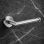 Origins Living G Pro Open Toilet Roll Holder - Brushed 5024-38 Bathroom Accessory