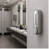 Commercial Washroom 2294-13 Origins Living Mullet Soap & Sanitiser Dispenser - Chrome 2294-13