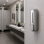 Origins Living Mullet Soap & Sanitiser Dispenser - Chrome 2294-13