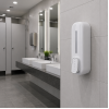 Commercial Washroom 2294-02 Origins Living Mullet Soap & Sanitiser Dispenser - White 2294-02