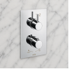 Abode Harmonie Concealed Shower (1 Exit) - Chrome Abode Harmonie Concealed Shower (1 Exit) - Chrome Bathroom Taps