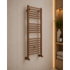 Grada Straight 30mm Ladder Radiator (500x1200x30mm) - Brushed Bronze
