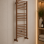 Grada Straight 30mm Ladder Radiator (500x1200x30mm) - Brushed Bronze
