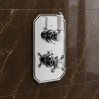 Mixer Valve Chrome DICM0684 Berwick Traditional Lever Thermostatic Single Outlet Shower Valve - Chrome
