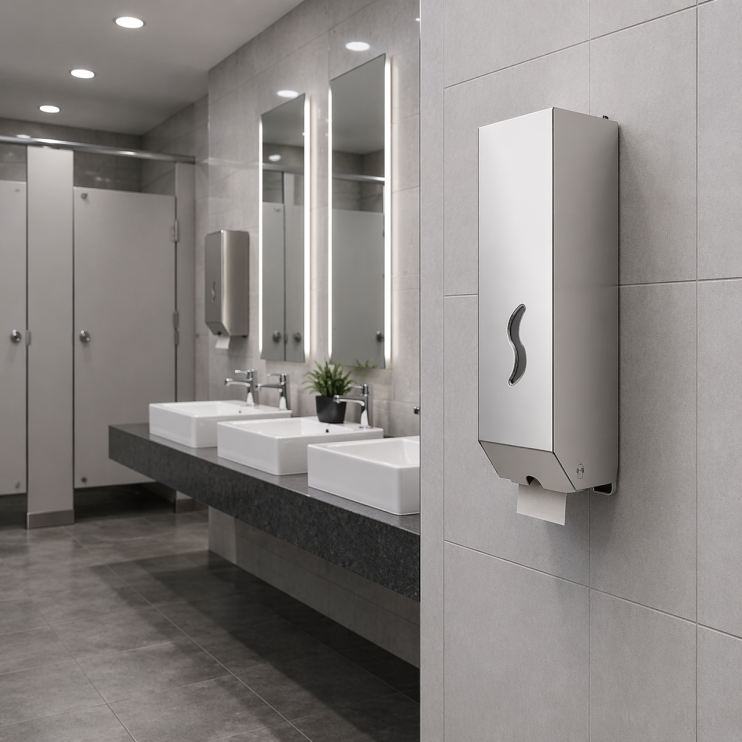 Origins Living Kubix Soap Dispenser 1.2L - Polished 2087-13