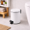Origins Living Potty Pedal Bin 5L - White 3309-02